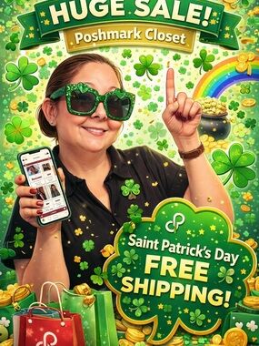 Happy Saint Patrick’s Day ☘️ Free Shipping